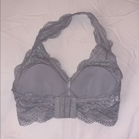 Aerie Gray Bralette - Picture 2 of 2